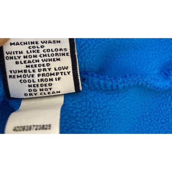 Fila Sport Blue & Black Full-Zip Fleece Jacket Full Zip XL - Picture 5 of 10